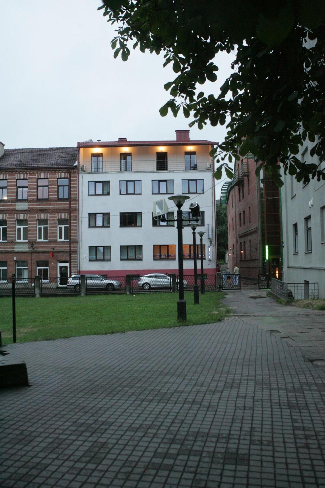 Marijos Karpenko Apartaments คอนัส ภายนอก รูปภาพ